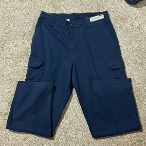 Men’s Cintas work pants. Size 34x30. Dark blue